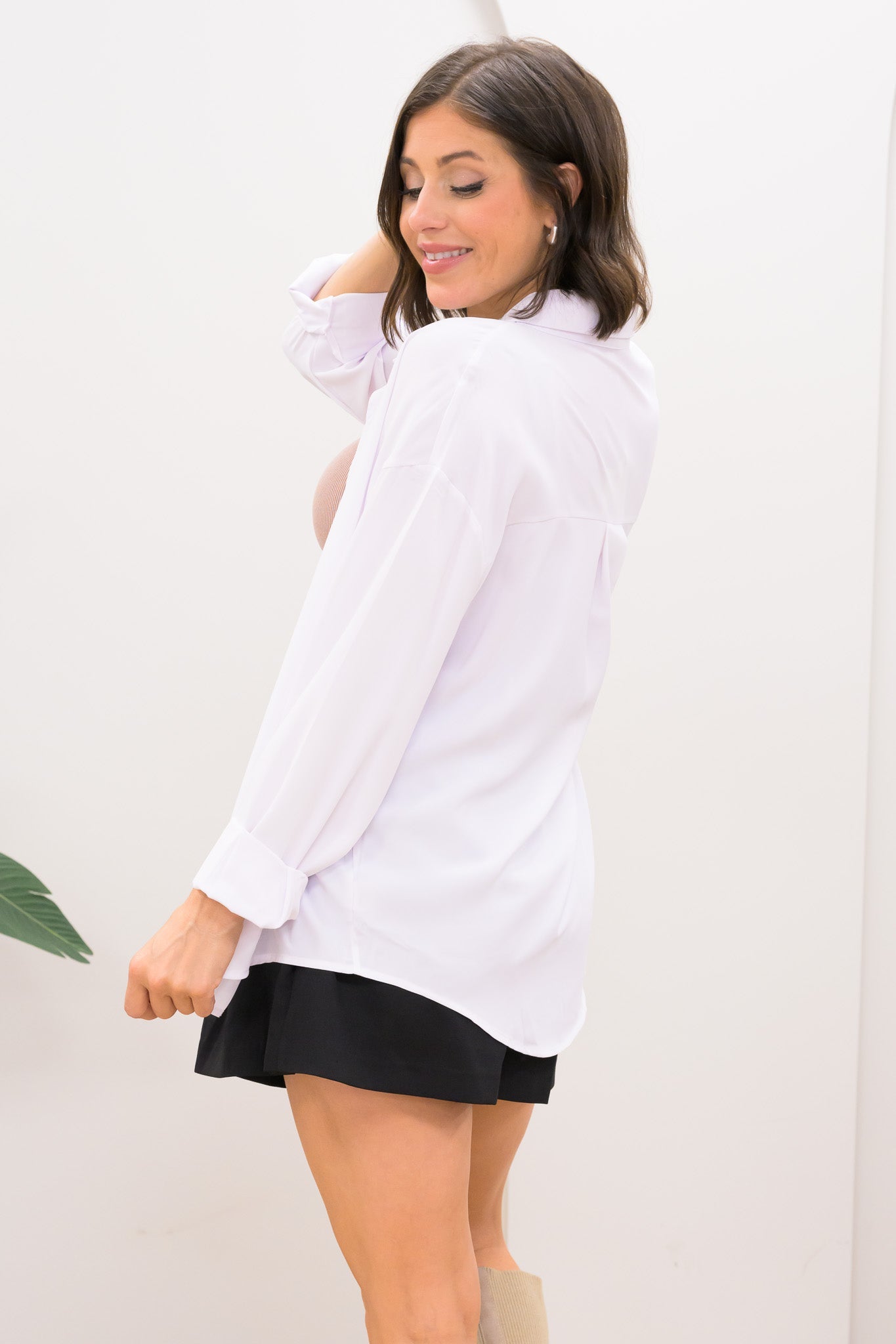 Kathryn Button Down Top - 5 Colors!