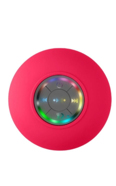 Portable Bathroom Bluetooth LED Speaker - 3 Colors!