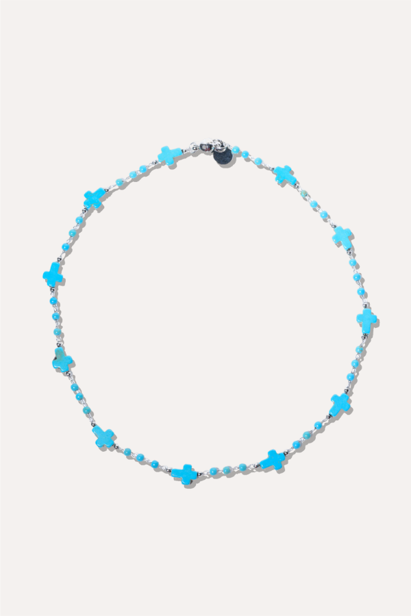L.A. Crossing Necklace - Turquoise