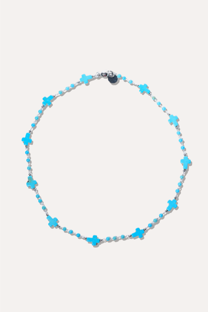 L.A. Crossing Necklace - Turquoise