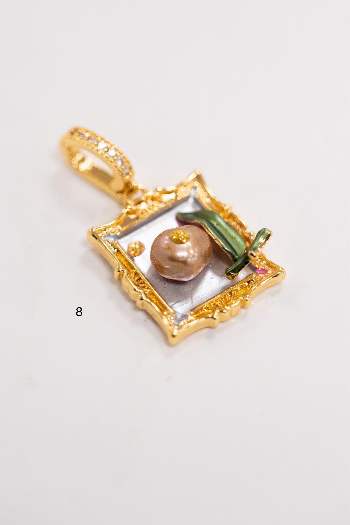 Garden Bloom Charm - Gold