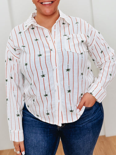 Instantly Know Button Down Top