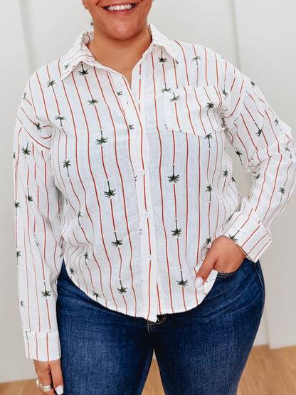 Instantly Know Button Down Top
