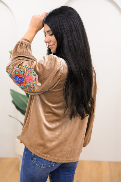Floral Superiority Top- 2 Colors