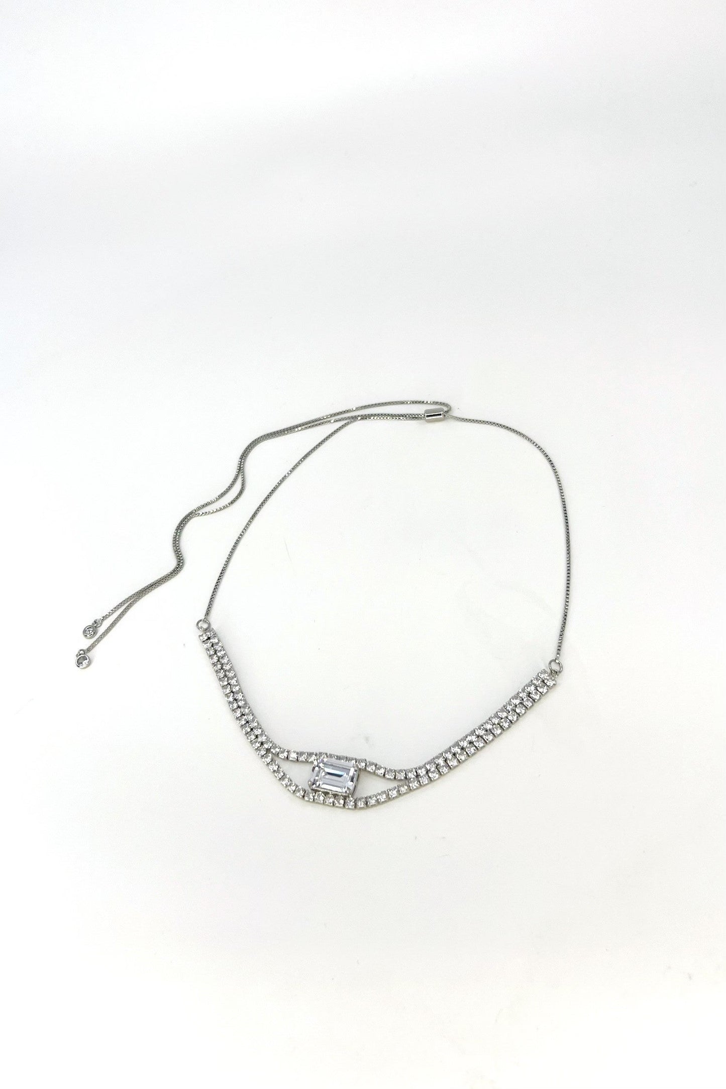 Diamond Skirts Necklace - Multiple Colors!