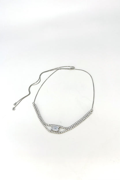 Diamond Skirts Necklace - Multiple Colors!