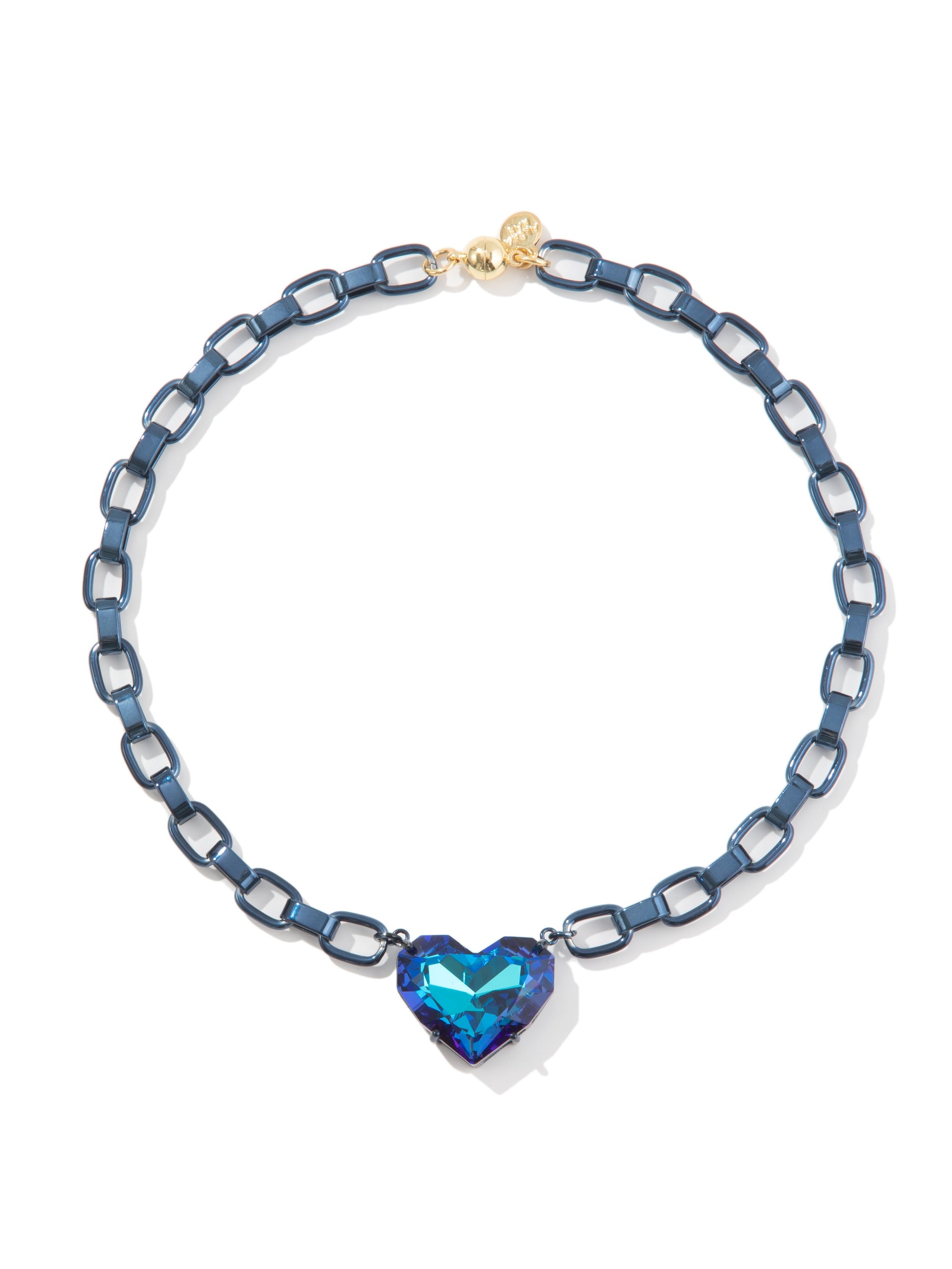 Summer Love Necklace - Metallic Midnight