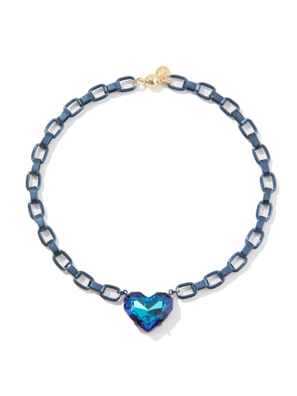 Summer Love Necklace - Metallic Midnight