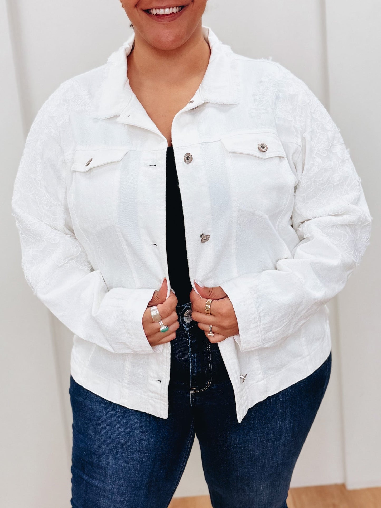 Array Perfect For You Denim Jacket - 2 Colors!