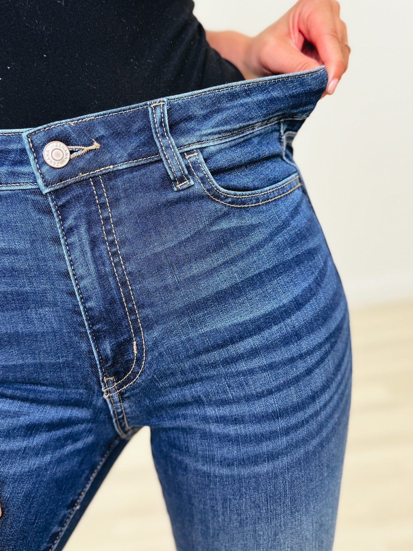 Sleek & Chic By Zenana High Rise Skinny Jeggings