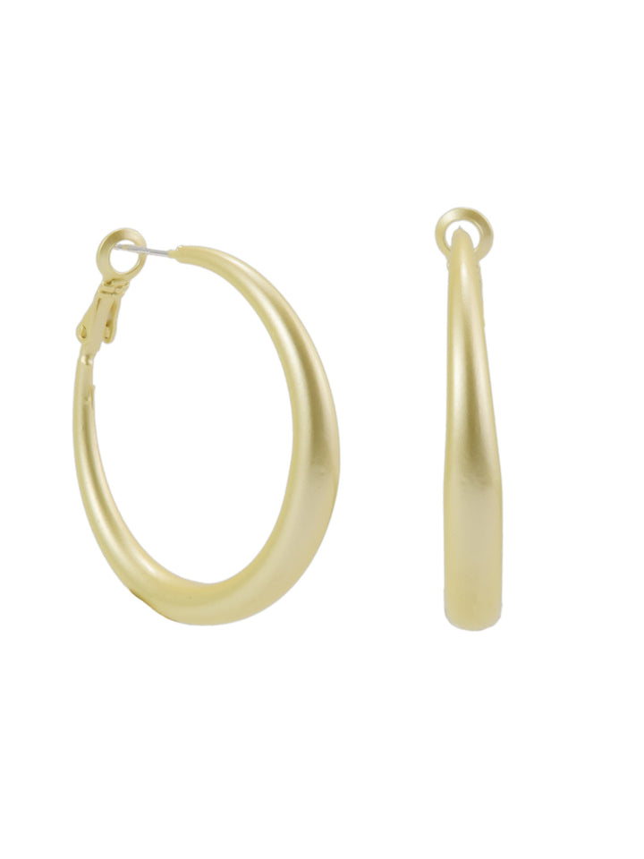 Everly Earrings - Buttercream