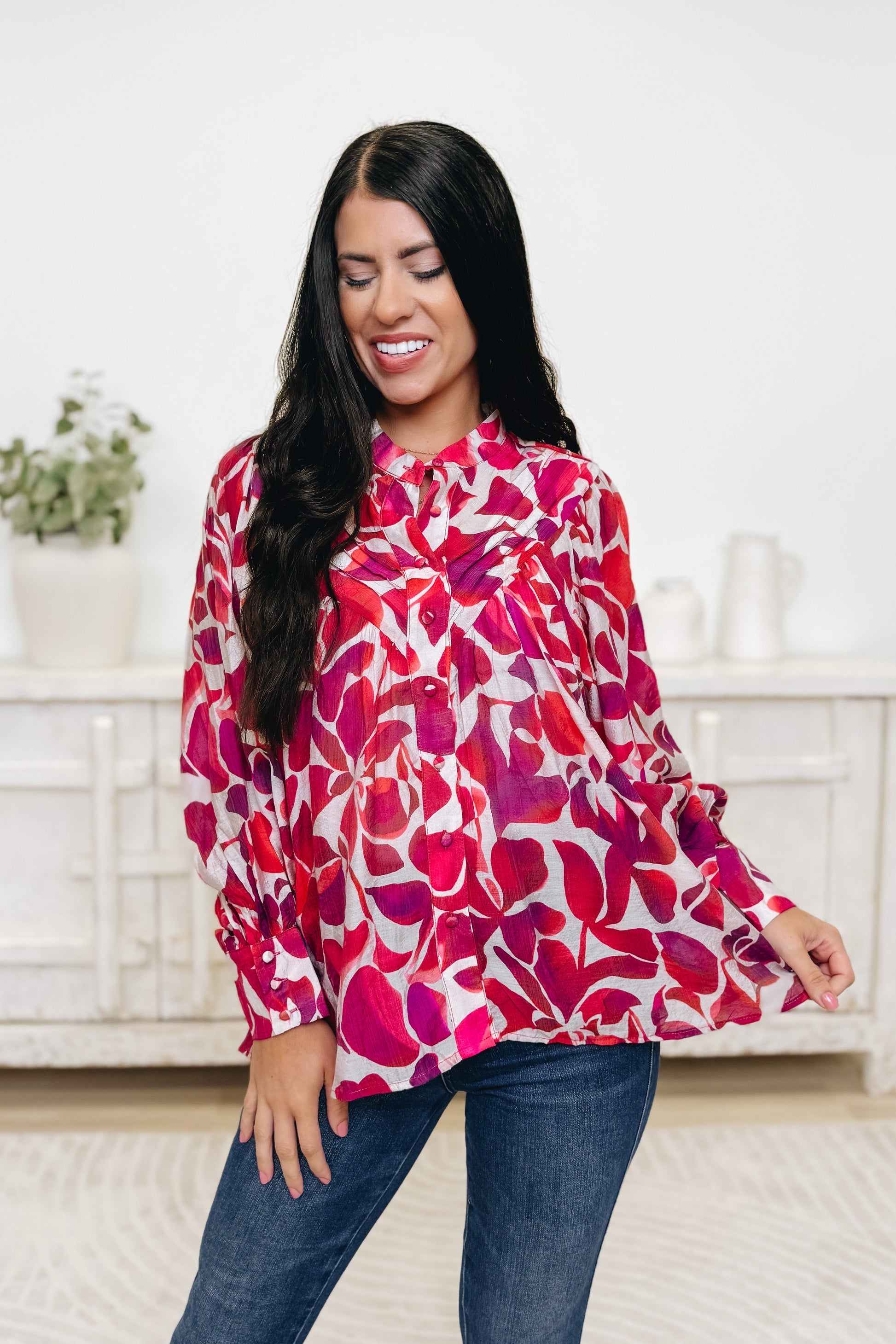 Leafy Reasons Top - 2 Colors!