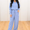 Feels Right Crop Button Down Top