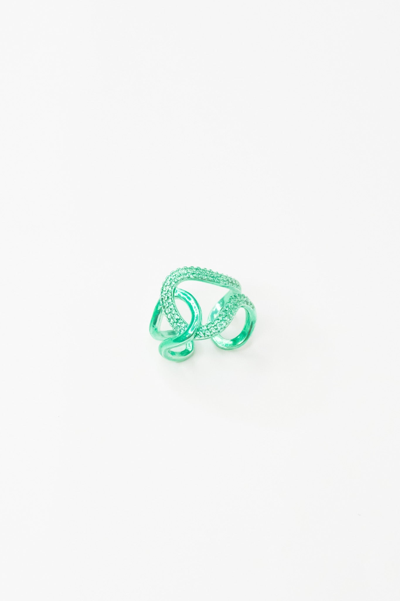 Brooklyn Ear Cuff - Liquid Metallic Fantasy Island