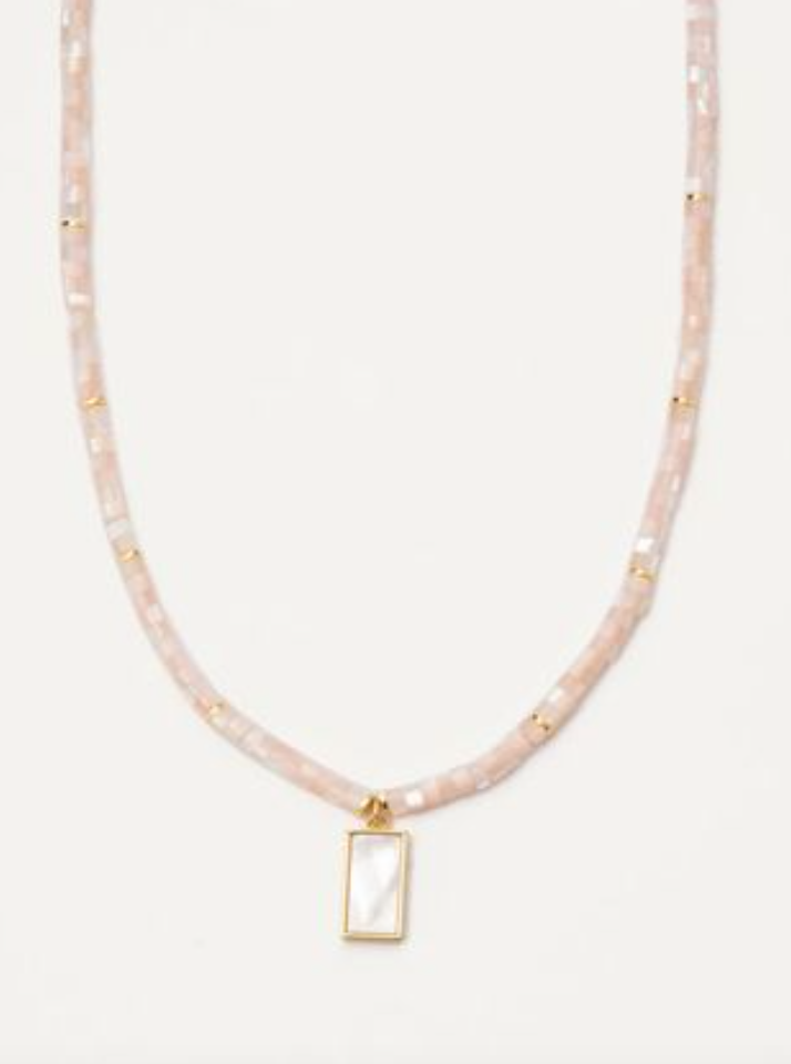 Morning Sunrise Necklace - Rose Water