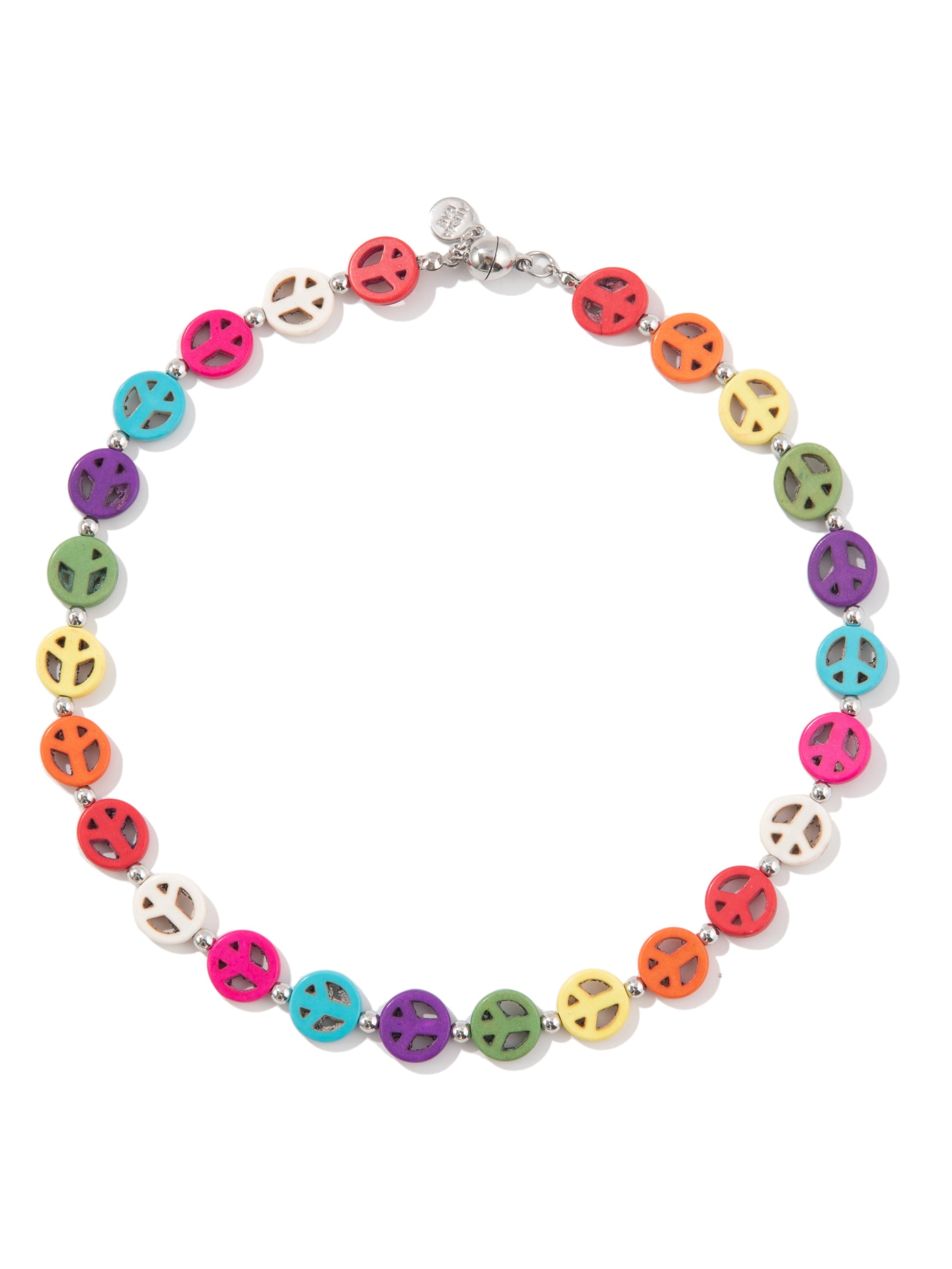 Peace Necklace - Multi