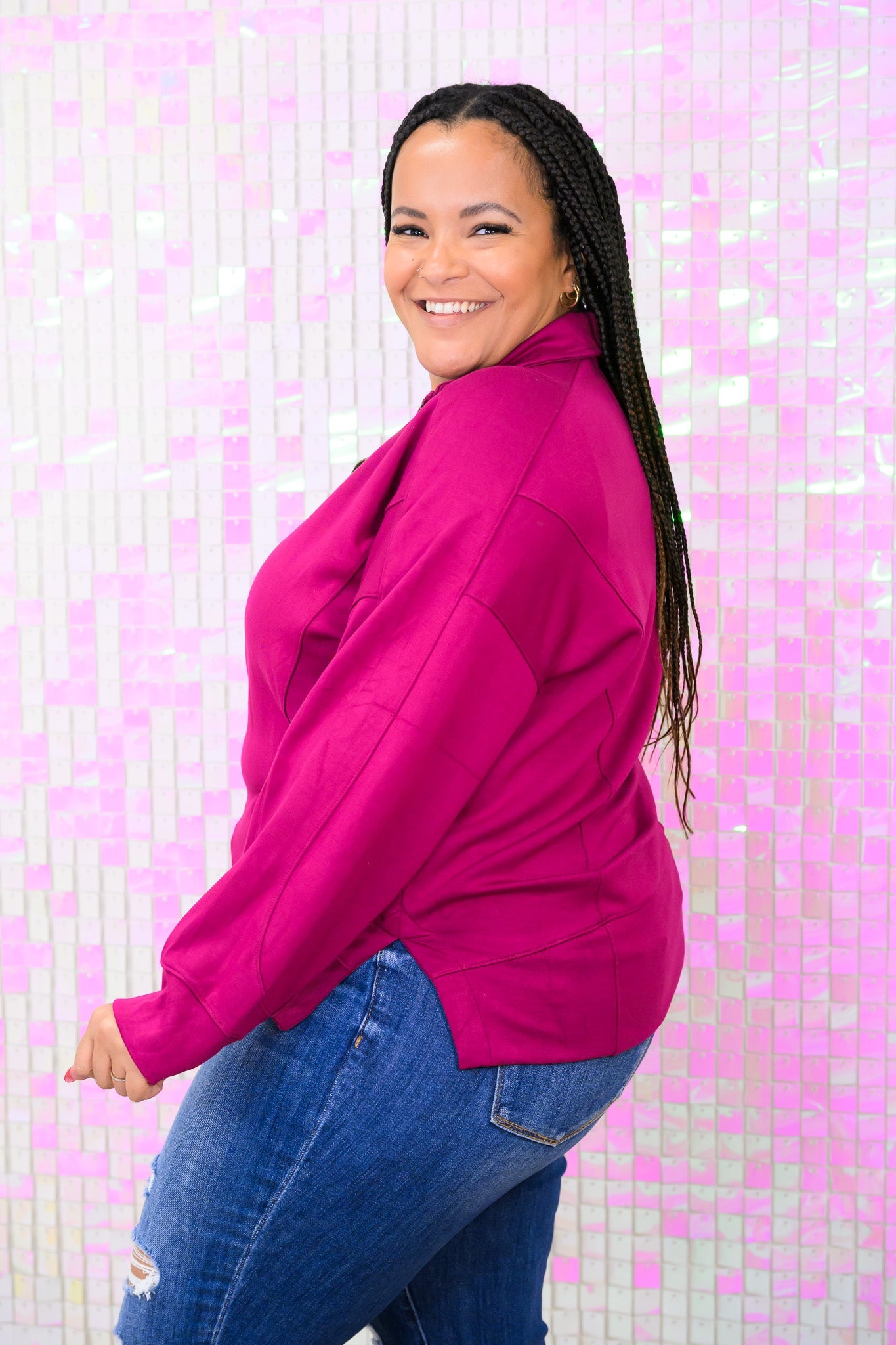 Fearless & Free Top - 2 Colors!