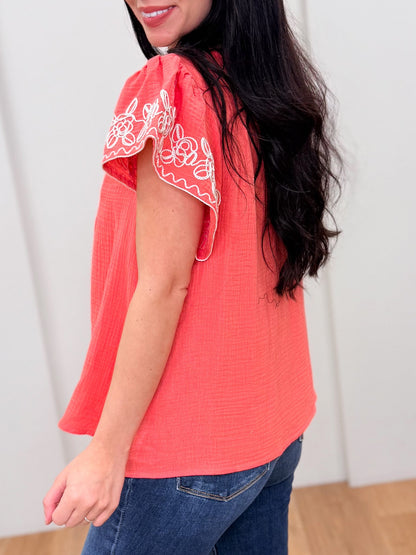 All For You Top - 2 Colors!
