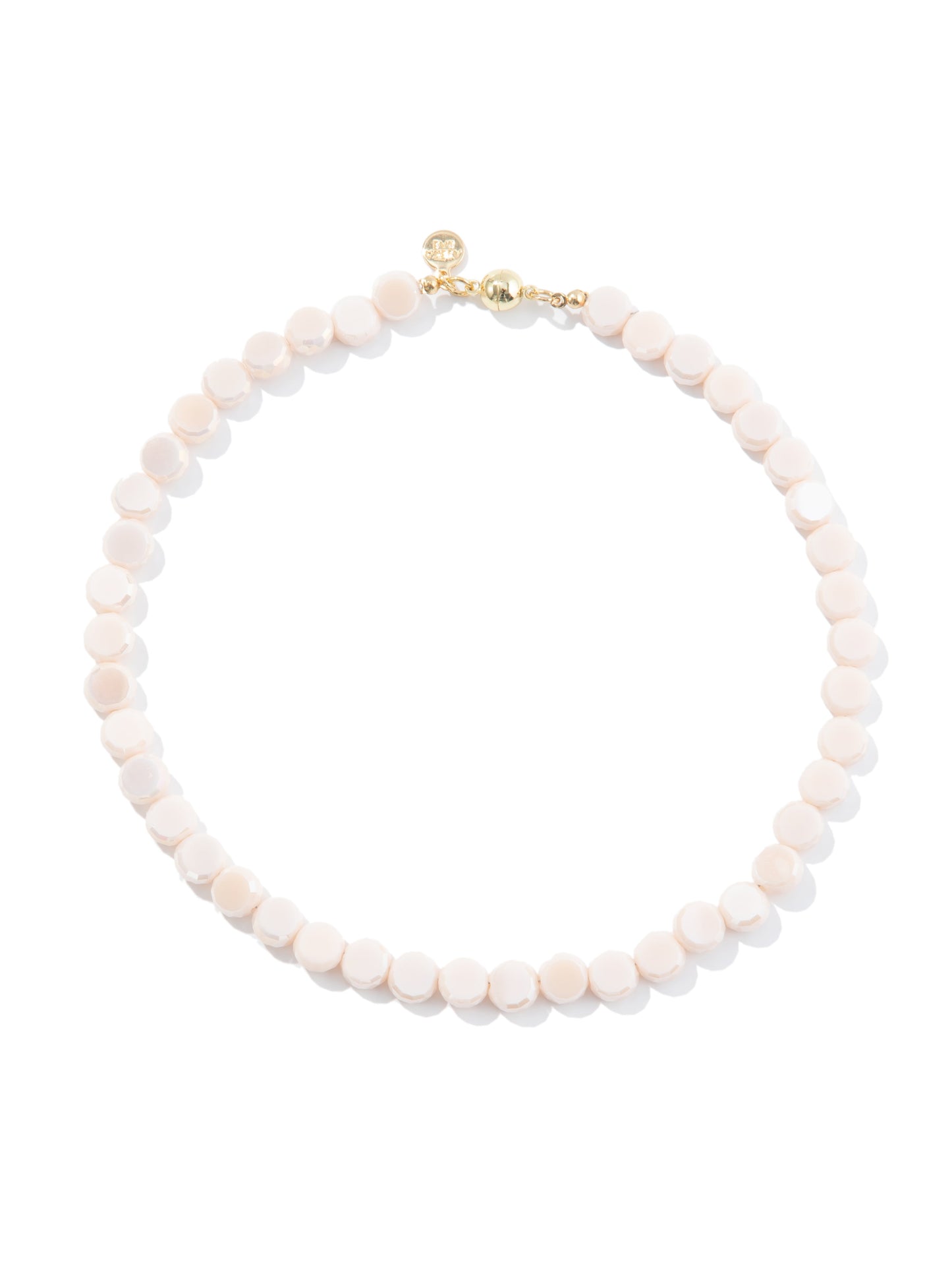 Mic Drop Mega Midnight Necklace - Coconut