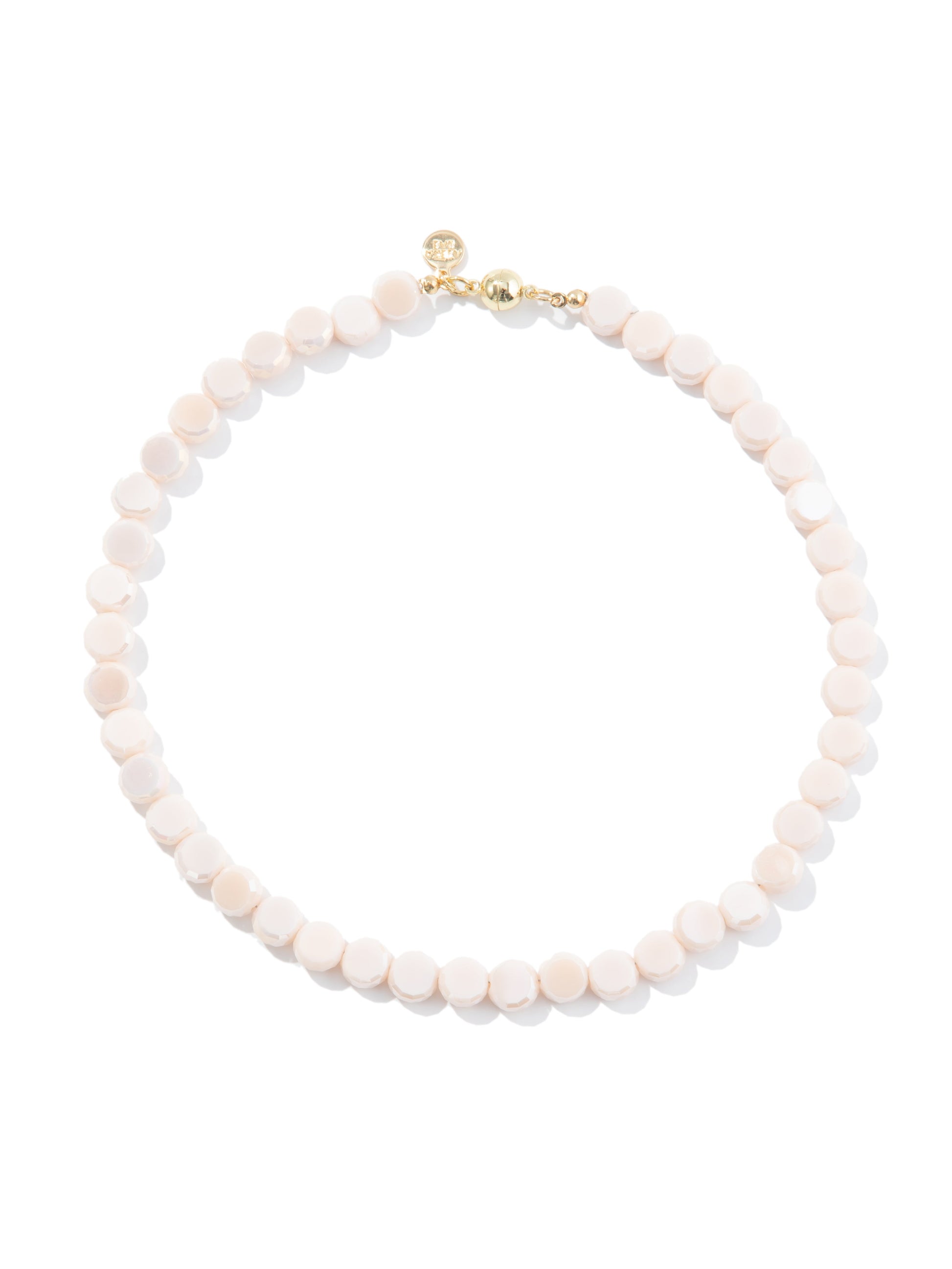 Mic Drop Mega Midnight Necklace - Coconut