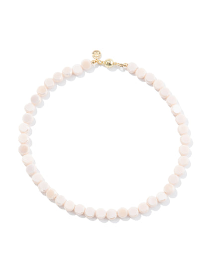 Mic Drop Mega Midnight Necklace - Coconut