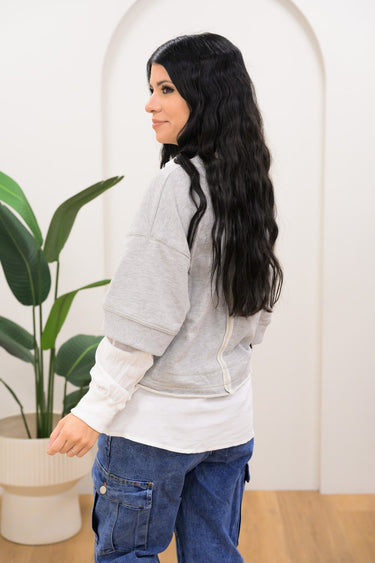 Simple Lovely Top-2 Colors !