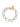 Becca Bracelet - Metallic Pastel Mint