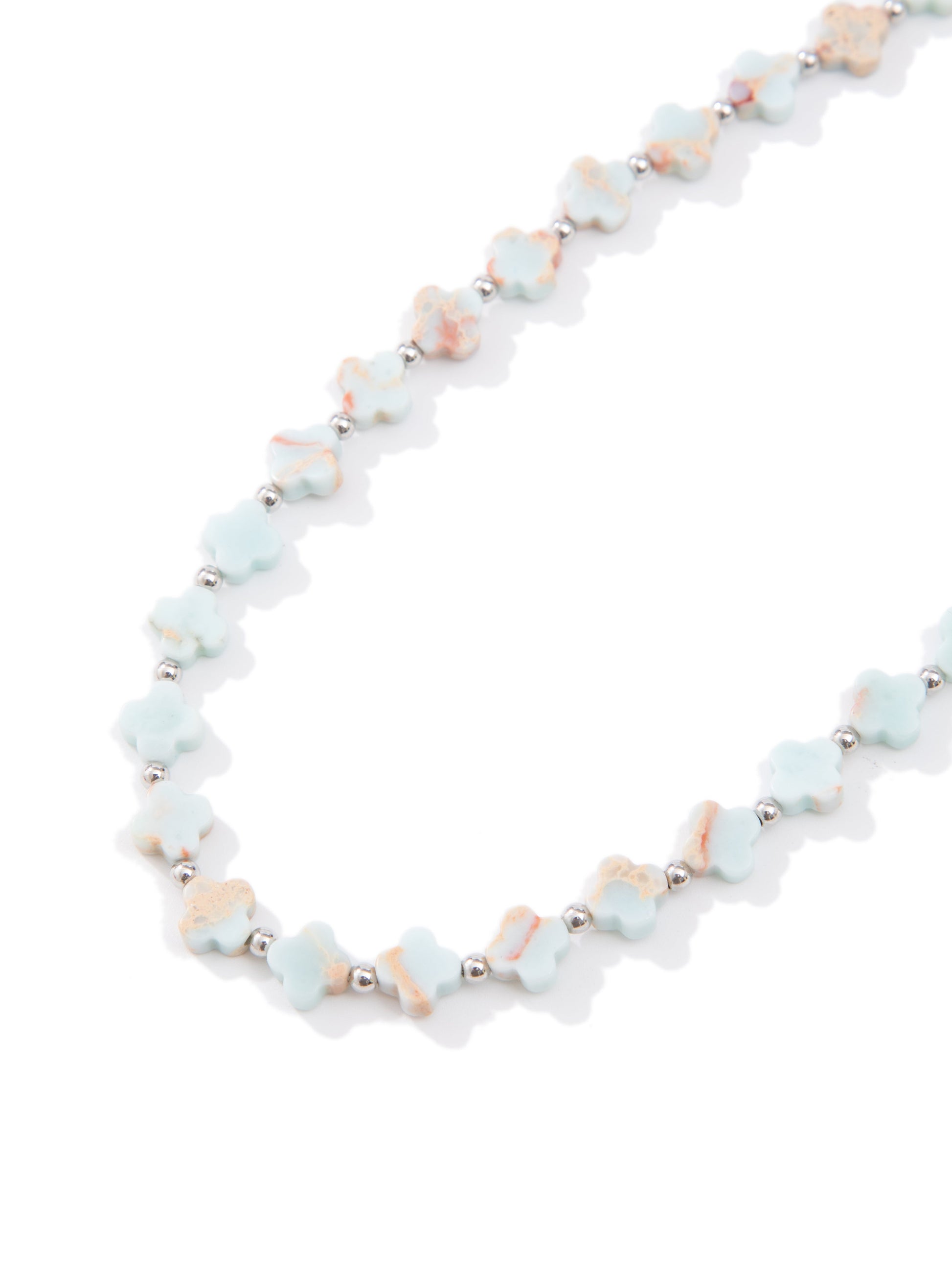 Blooming Skies Necklace - Sky