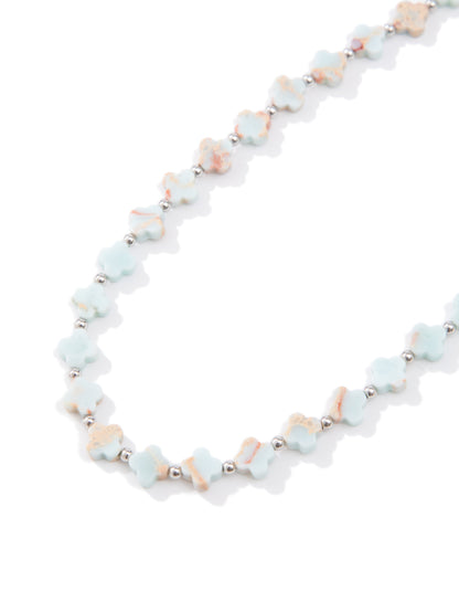 Blooming Skies Necklace - Sky