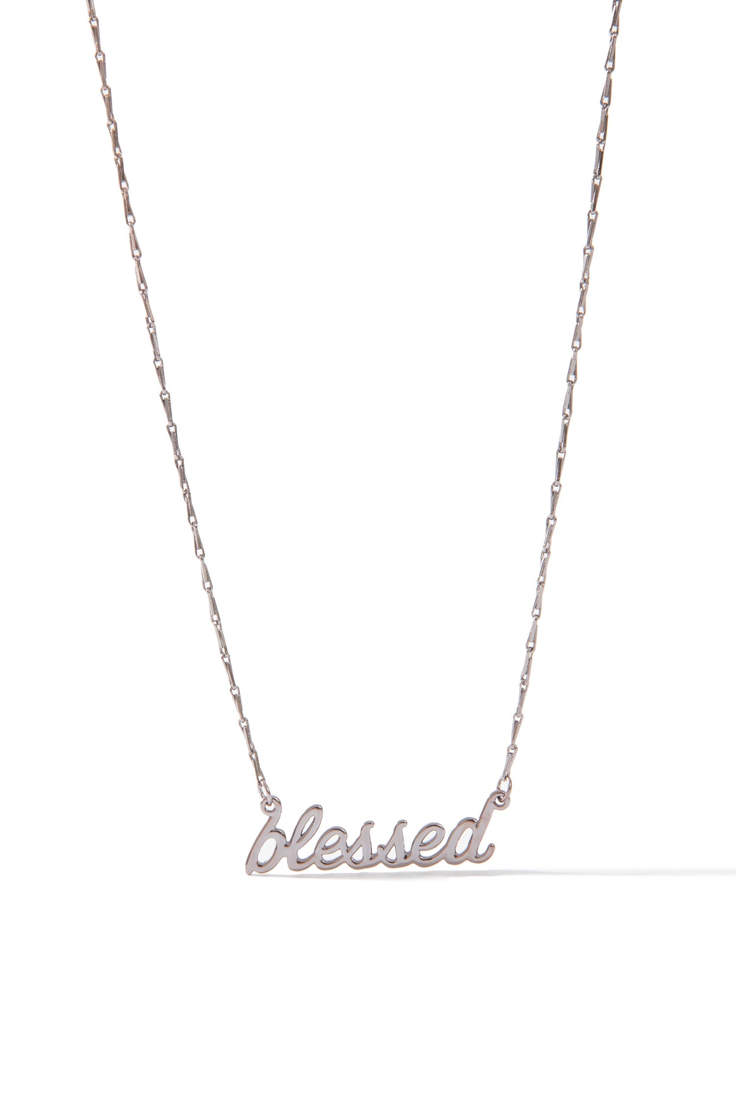 Written In My Heart Necklace Blessed