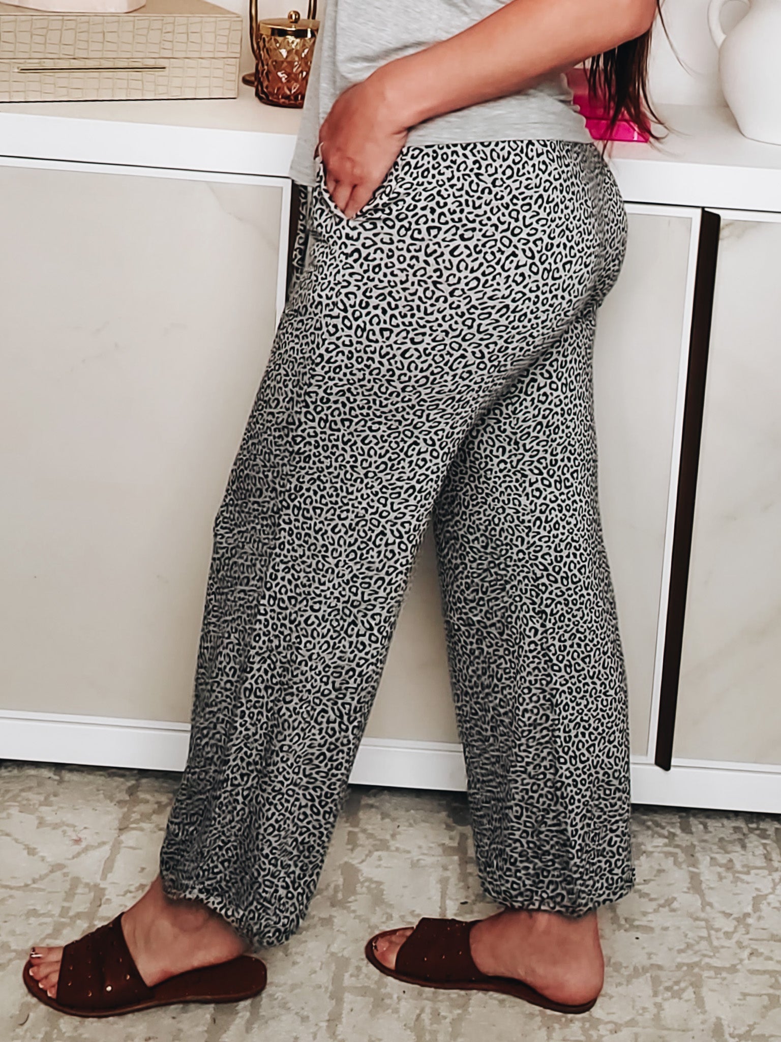 In The Chase Pants - Leopard