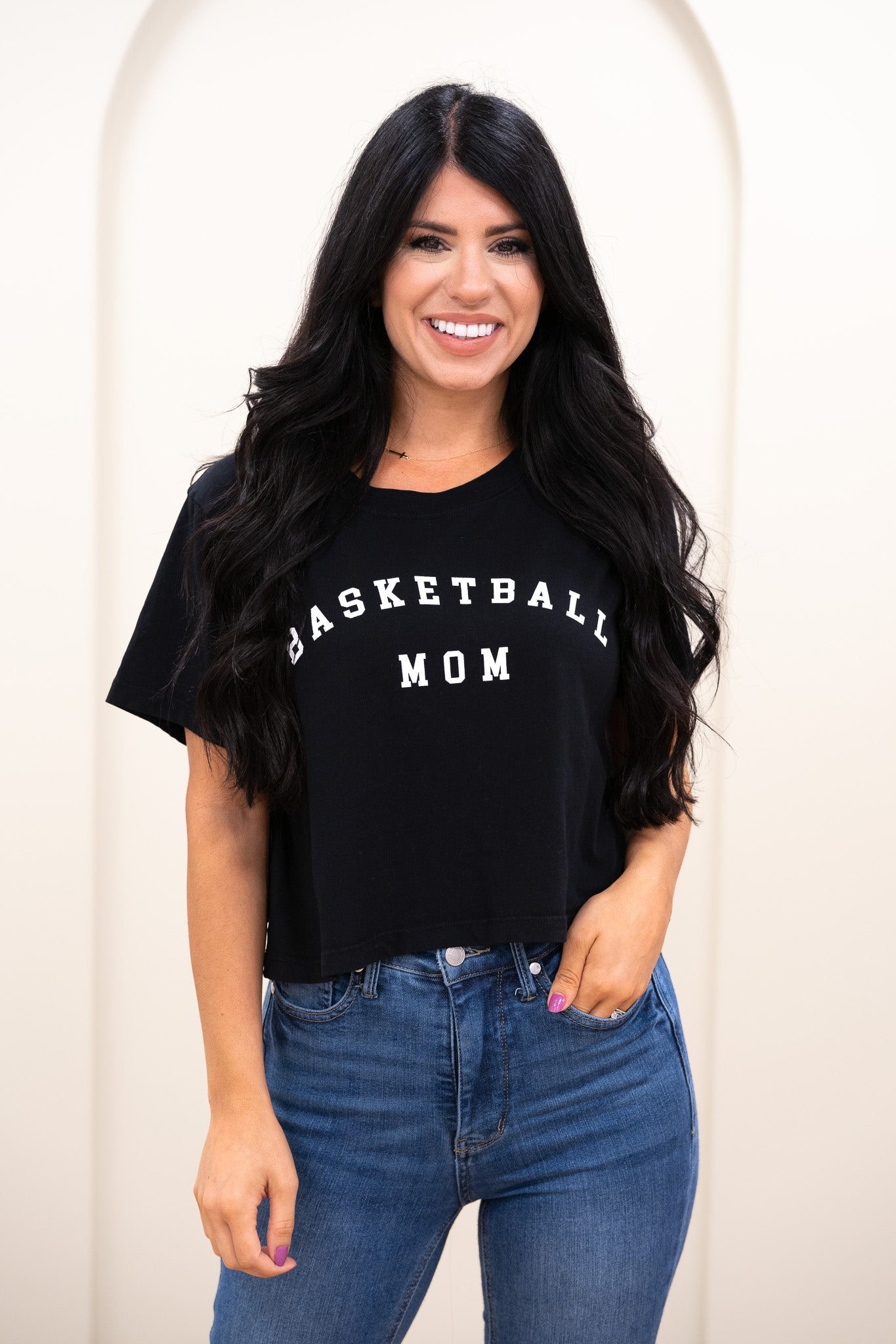 Basketball Mom Top - 3 Colors!
