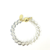 Fill In The Blanks Small - Metallic Pearl White