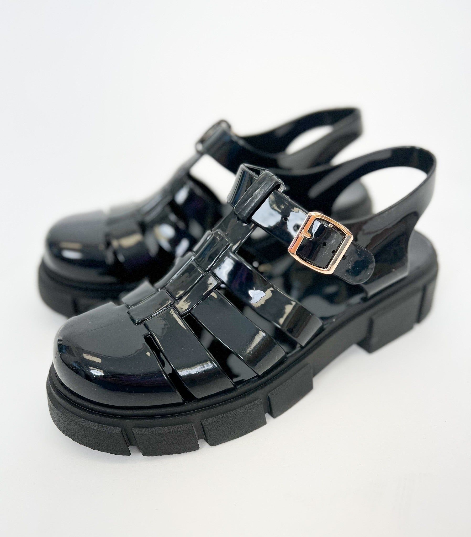 Fisherman Strappy Platform Sandal - 2 Colors!