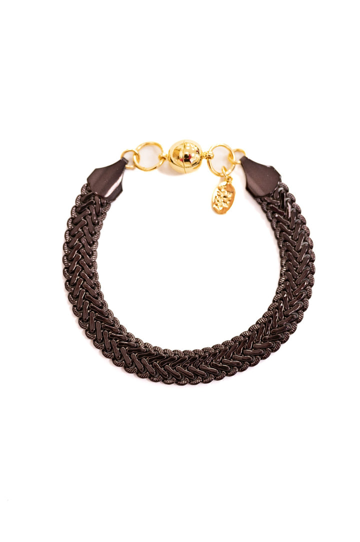 Casino Royale Bracelet - Liquid Metallic Cappuccino