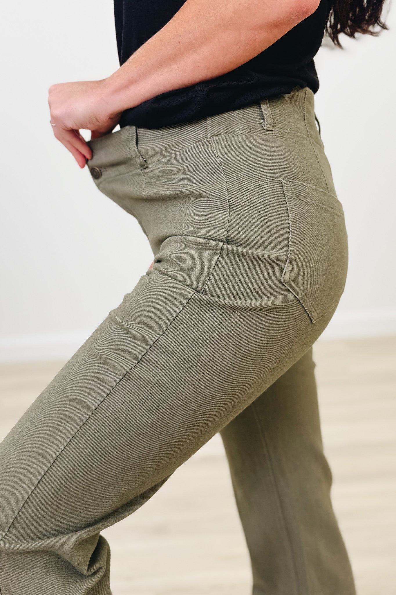 Streetlight Stunners Stretchy High Rise Wide Leg Flare Jeans - 5 Colors!