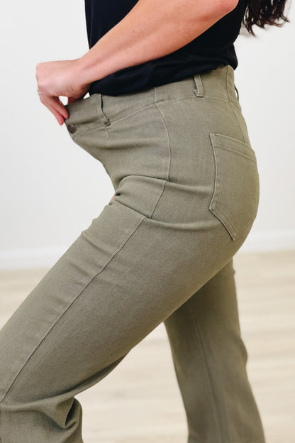 Streetlight Stunners Stretchy High Rise Wide Leg Flare Jeans - 5 Colors!