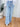 Snap Back Season Wide Leg Jeans