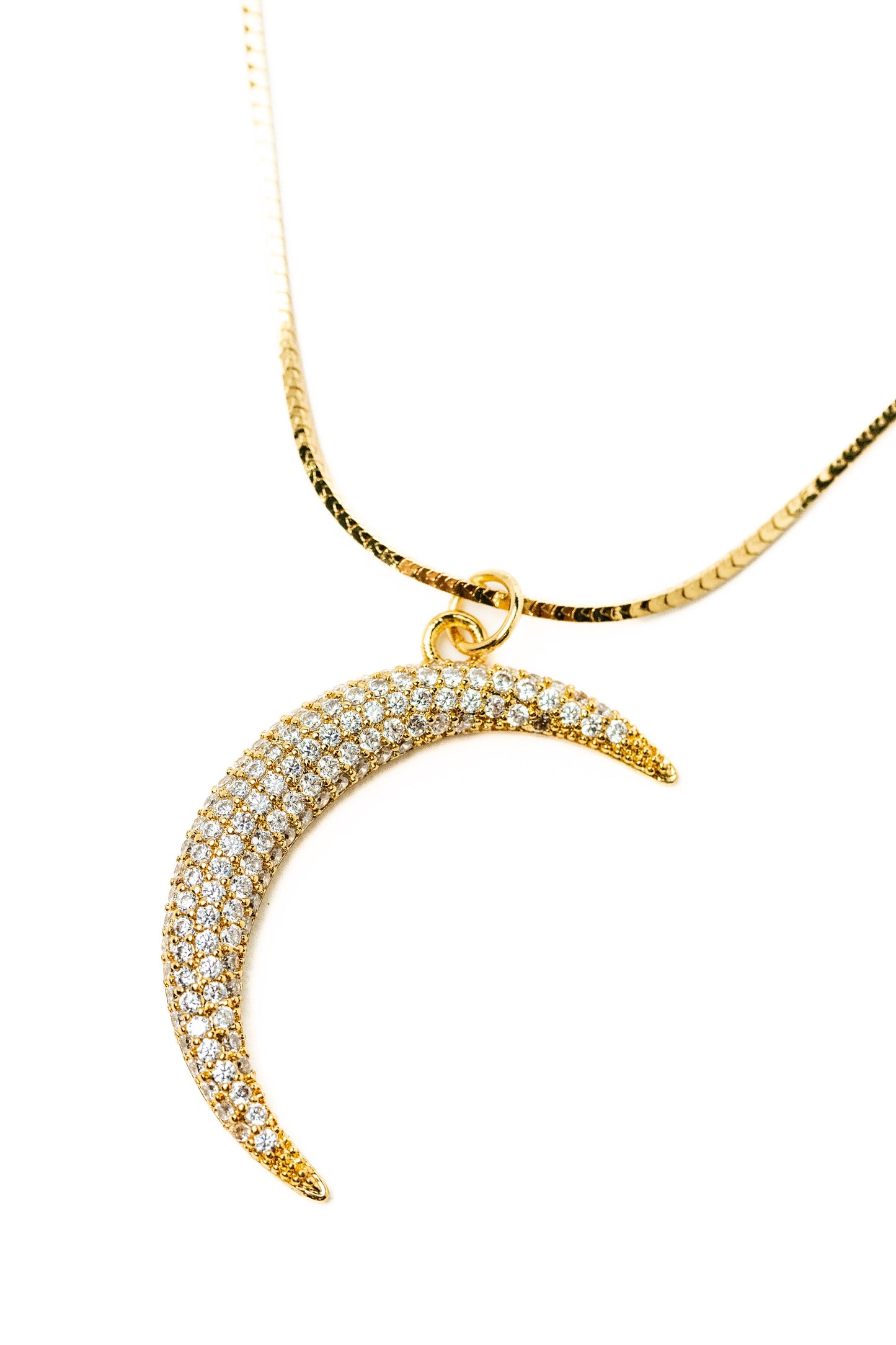 La Lune Necklace - Gold
