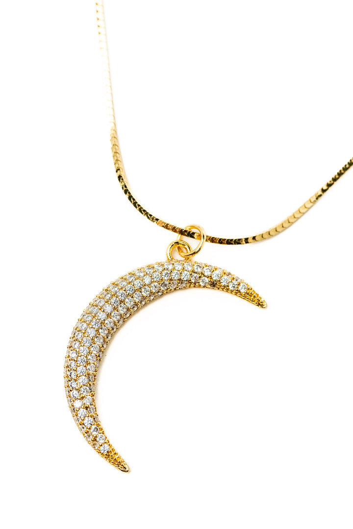 La Lune Necklace - Gold