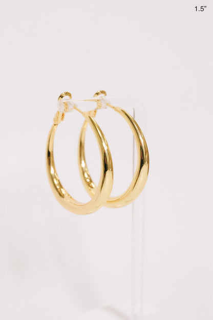 Every Day Earrings - Gold