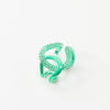 Brooklyn Ear Cuff - Liquid Metallic Fantasy Island