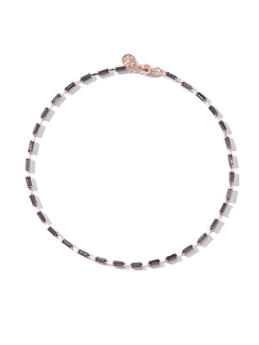 My Future Necklace - Light Rose Gold Smokey