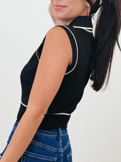 Pearl Avenue Polo Top - 2 Colors!