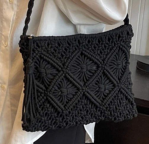 Weave With It Woven Crossbody Bag - 5 Colors!