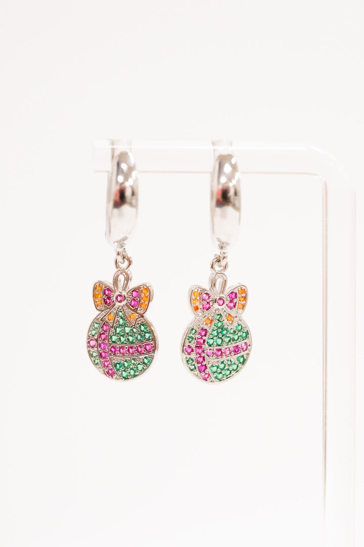 Winter's Tale Earrings - Let's Decorate