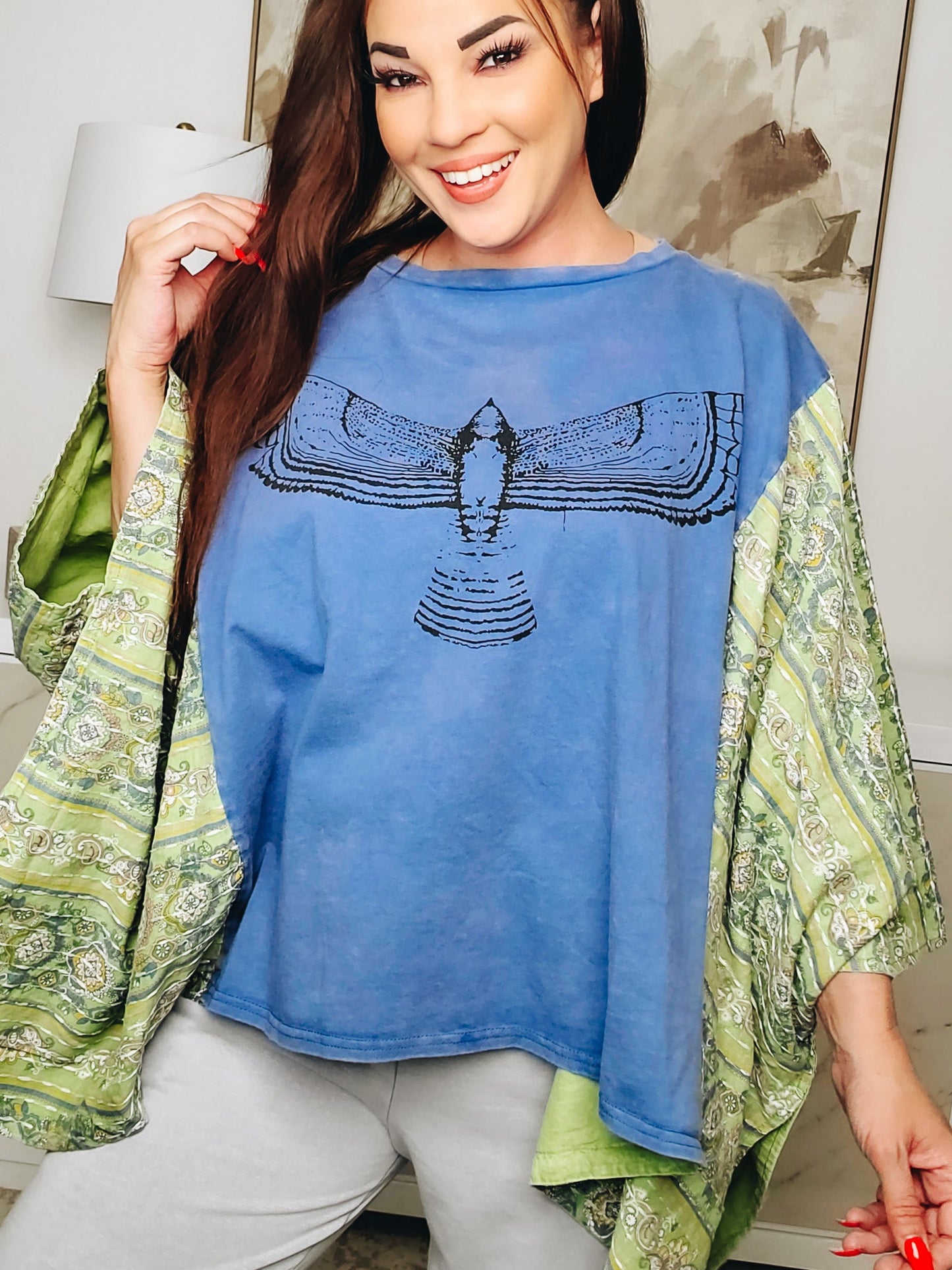 Skybound Top