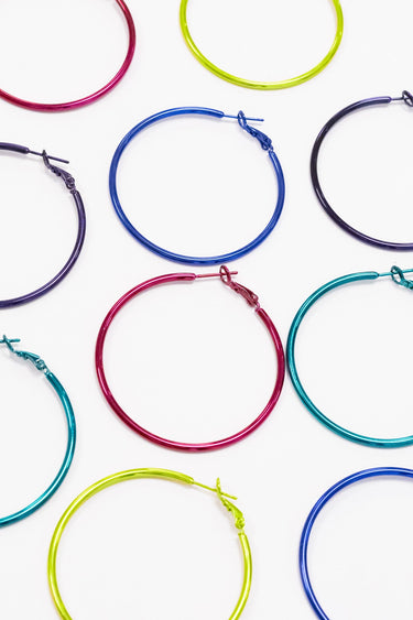 Pilar Earrings XL - Multiple Colors!