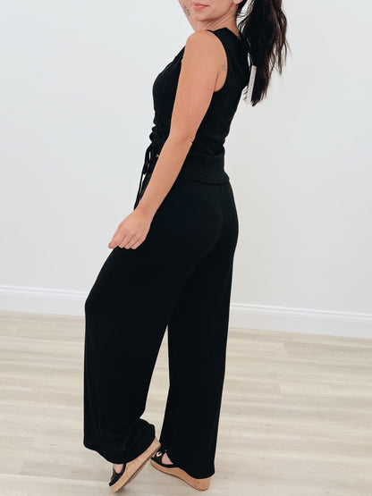 The Midnight Duo Pants Set