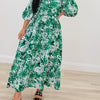 Wild Bloom Maxi Dress